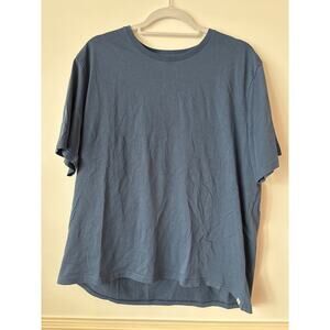 Pact blue organic cotton tee Women’s XL
